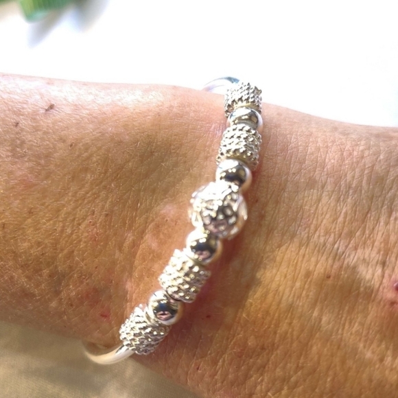 925 Sterling Silver Women's Bracelets - Picture 3 of 6